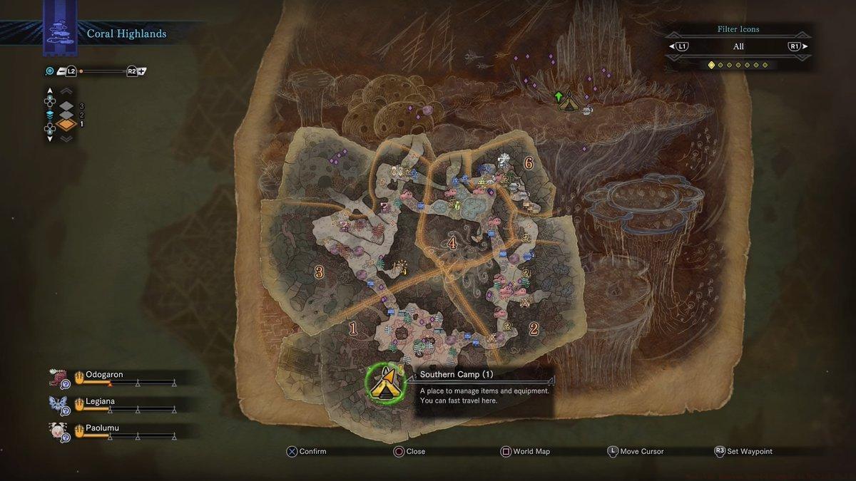 Coral Highlands: Southern Camp (1)